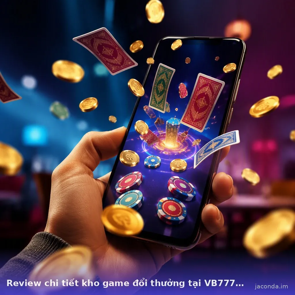 Review chi tiết kho game đổi thưởng tại VB777 Club — vb777 club · ảnh 1