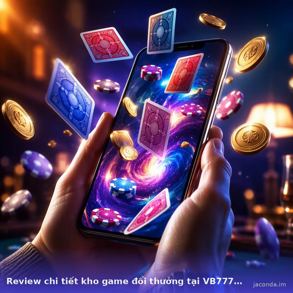 Review chi tiết kho game đổi thưởng tại VB777 Club — vb777 club · ảnh 2