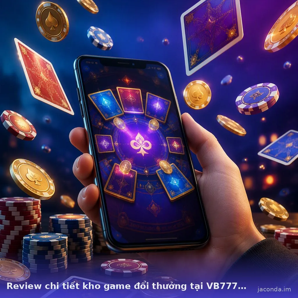 Review chi tiết kho game đổi thưởng tại VB777 Club — vb777 club · ảnh 3