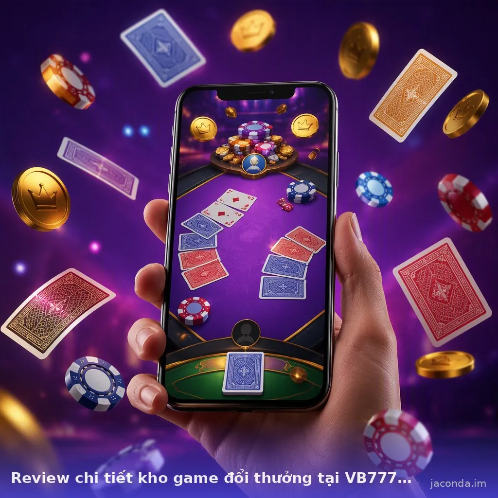 Review chi tiết kho game đổi thưởng tại VB777 Club