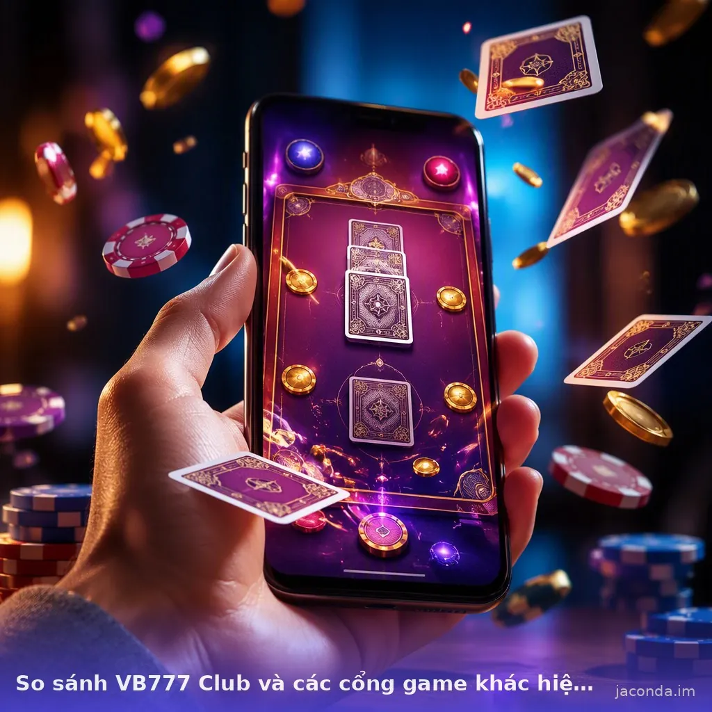 So sánh VB777 Club và các cổng game khác hiện nay — vb777 club · ảnh 1