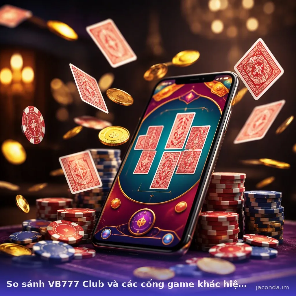 So sánh VB777 Club và các cổng game khác hiện nay — vb777 club · ảnh 2