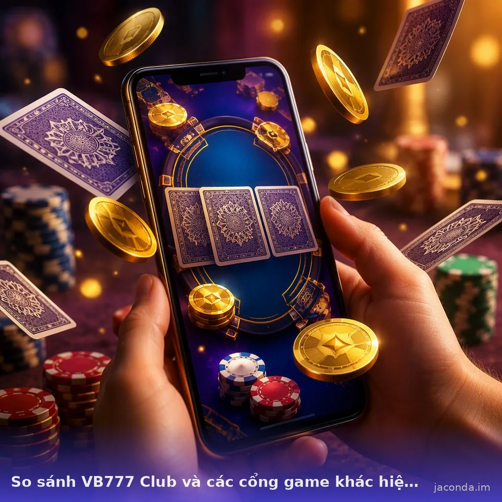 So sánh VB777 Club và các cổng game khác hiện nay — vb777 club · ảnh 3