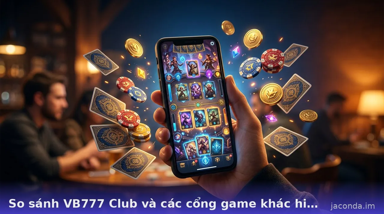 So sánh VB777 Club và các cổng game khác hiện nay