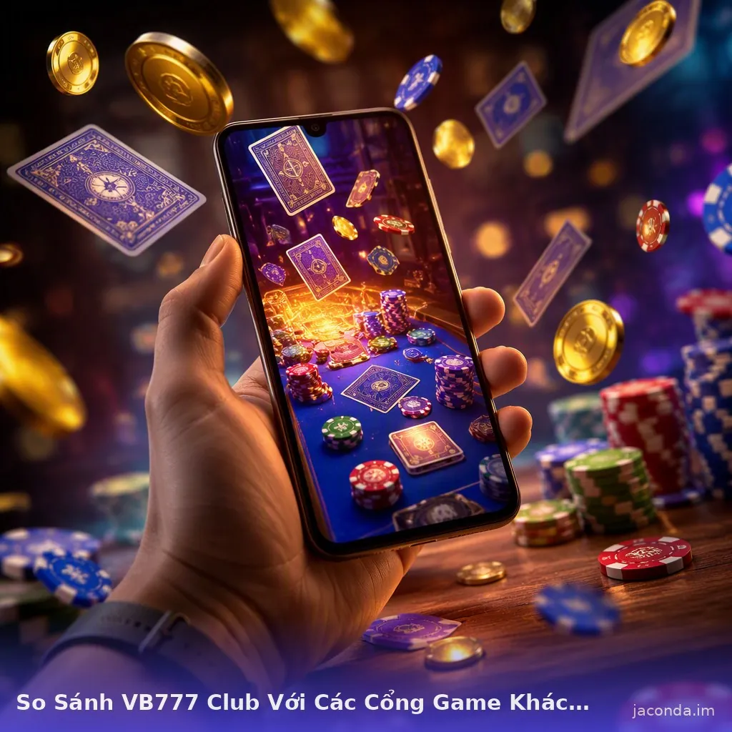 So Sánh VB777 Club Với Các Cổng Game Khác — vb777 club · ảnh 1