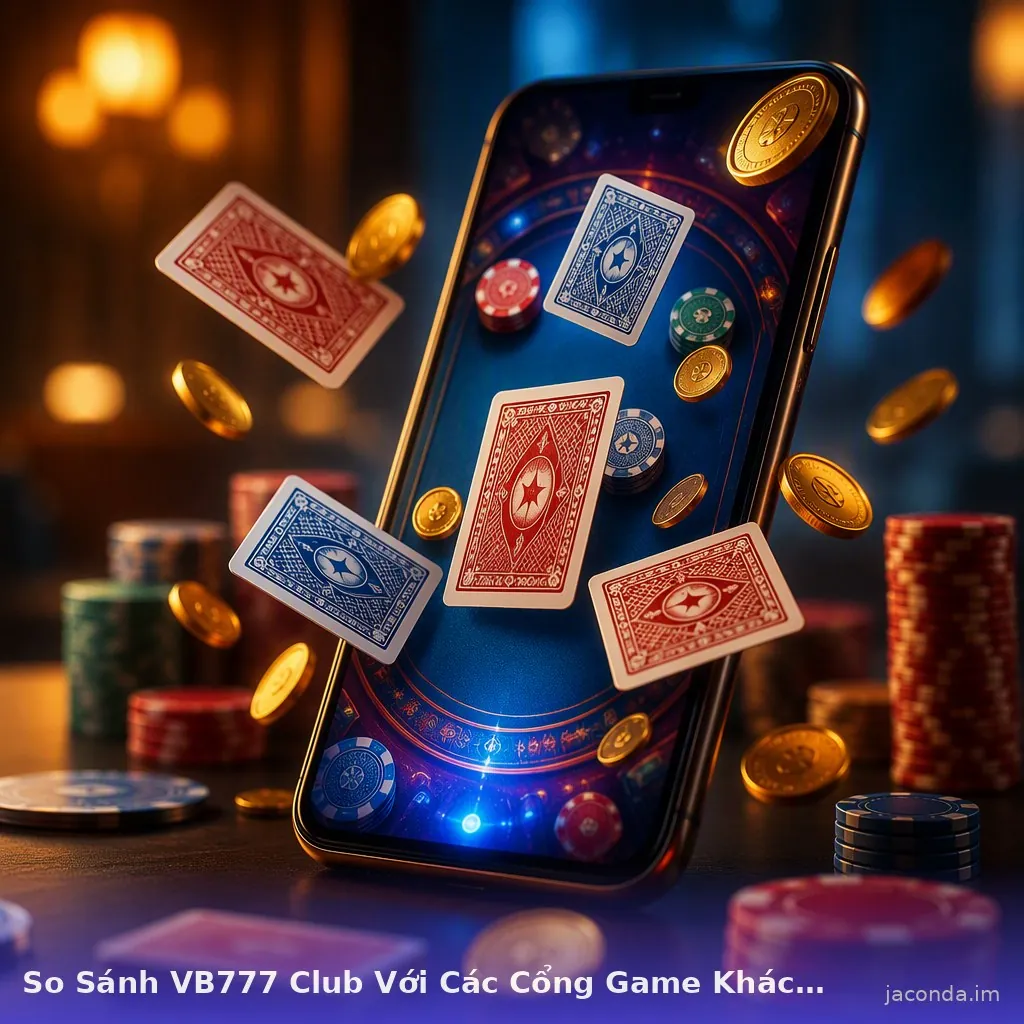 So Sánh VB777 Club Với Các Cổng Game Khác — vb777 club · ảnh 2