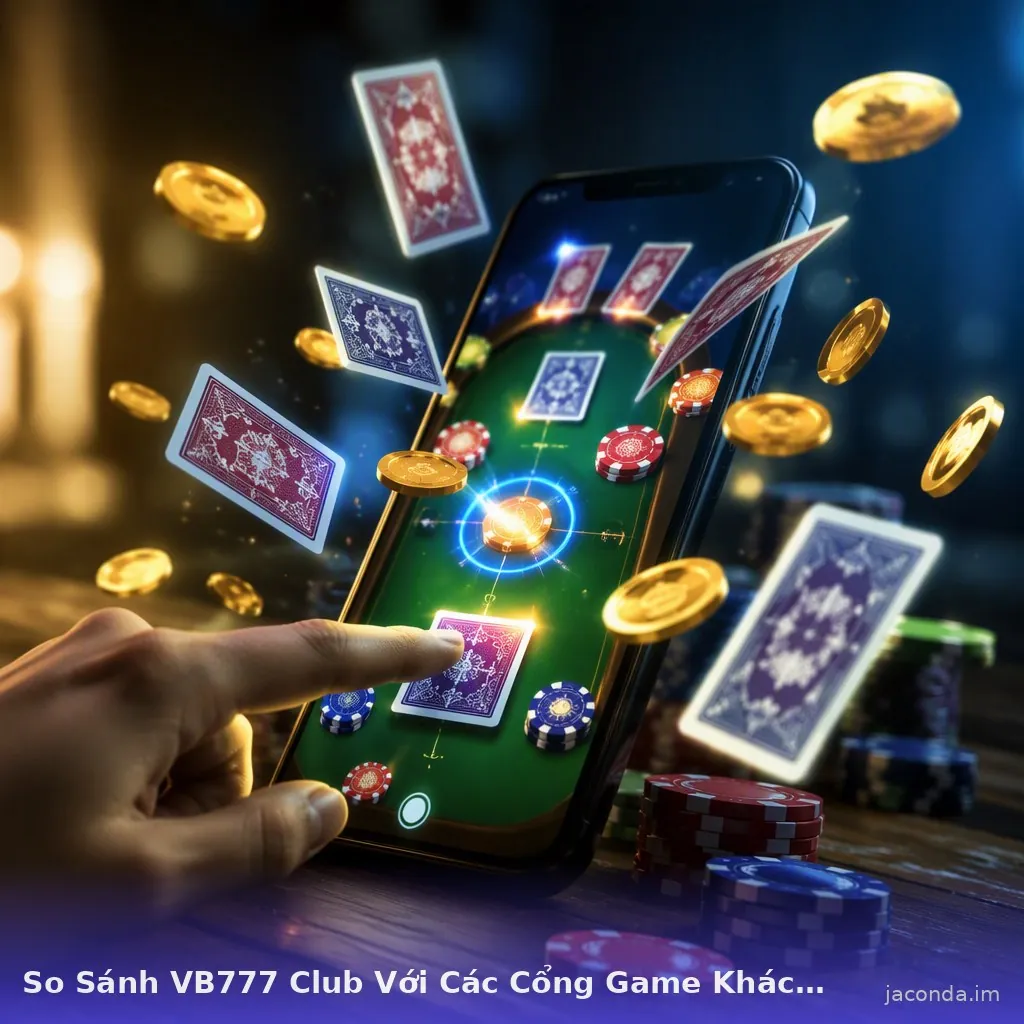 So Sánh VB777 Club Với Các Cổng Game Khác — vb777 club · ảnh 3