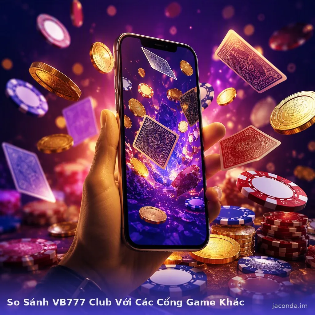 So Sánh VB777 Club Với Các Cổng Game Khác