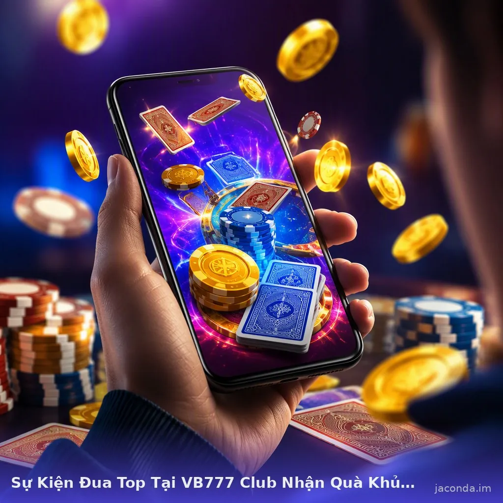 Sự Kiện Đua Top Tại VB777 Club Nhận Quà Khủng — vb777 club · ảnh 1