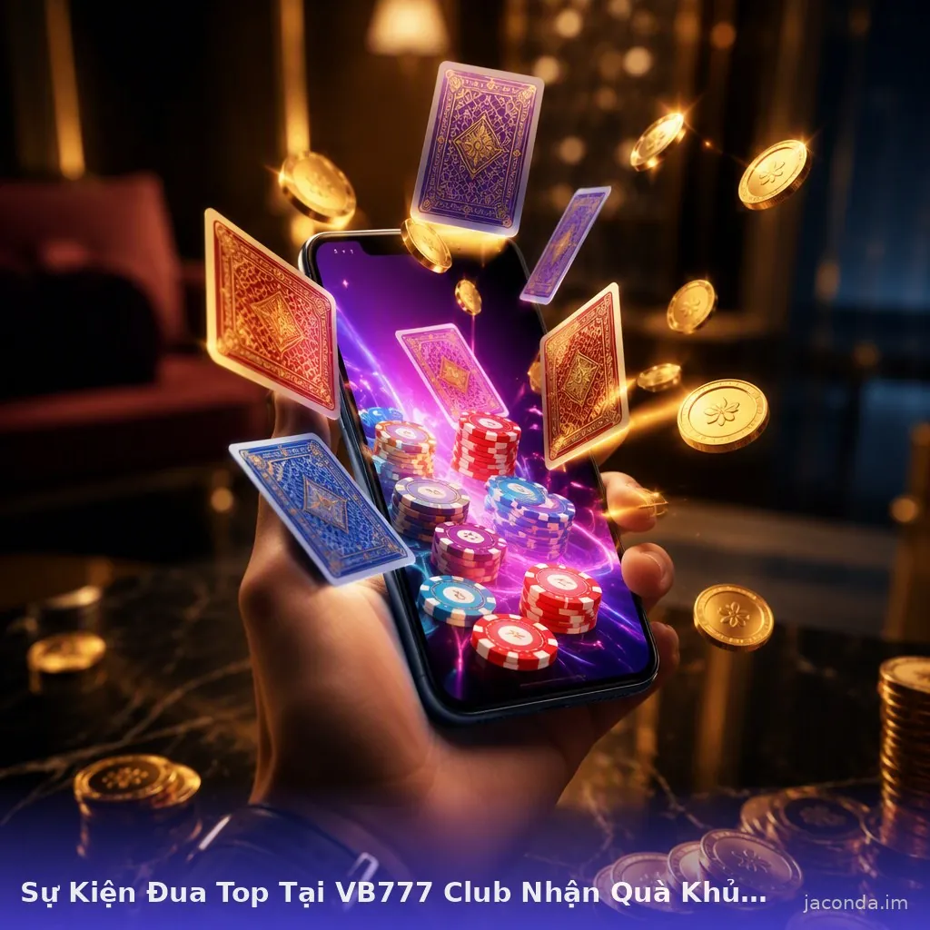 Sự Kiện Đua Top Tại VB777 Club Nhận Quà Khủng — vb777 club · ảnh 2