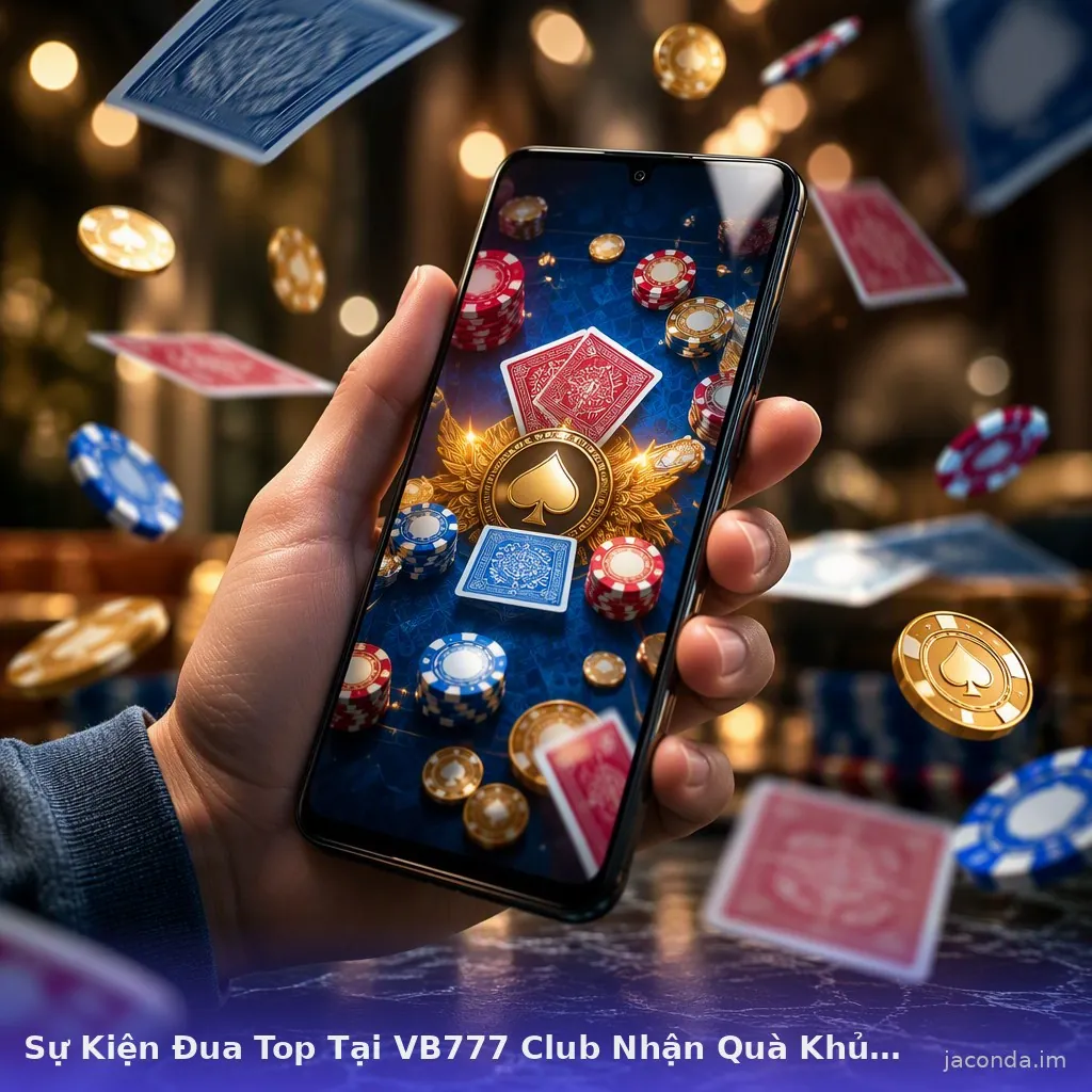 Sự Kiện Đua Top Tại VB777 Club Nhận Quà Khủng — vb777 club · ảnh 3