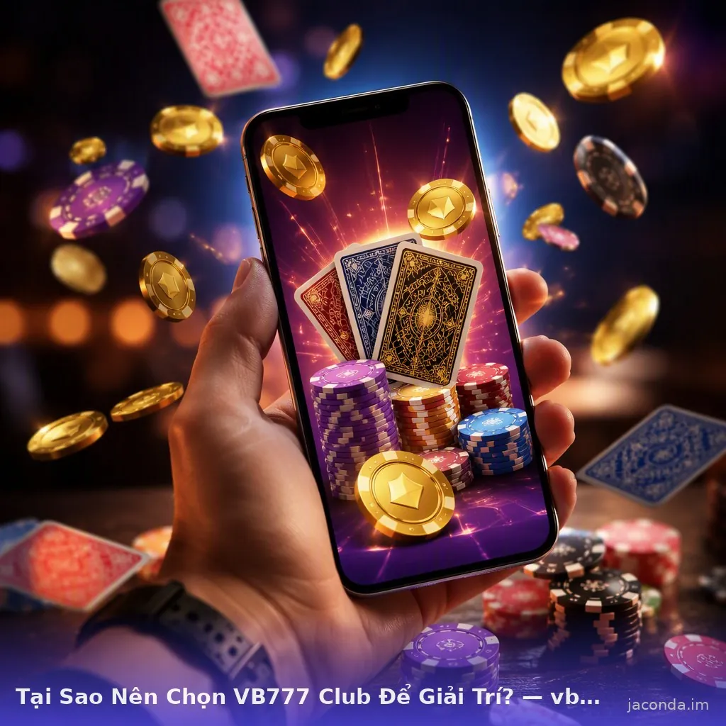 Tại Sao Nên Chọn VB777 Club Để Giải Trí? — vb777 club · ảnh 1
