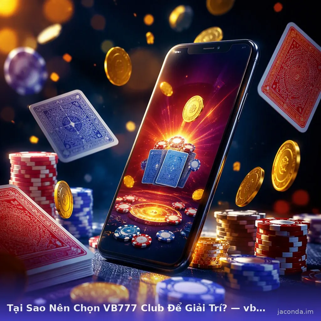 Tại Sao Nên Chọn VB777 Club Để Giải Trí? — vb777 club · ảnh 2