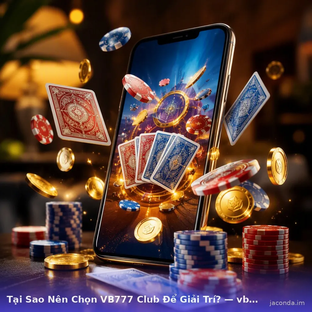Tại Sao Nên Chọn VB777 Club Để Giải Trí? — vb777 club · ảnh 3
