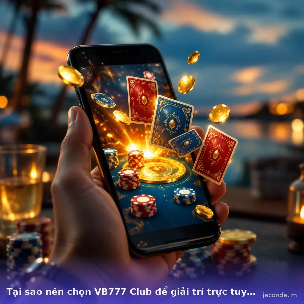 Tại sao nên chọn VB777 Club để giải trí trực tuyến? — vb777 club · ảnh 1
