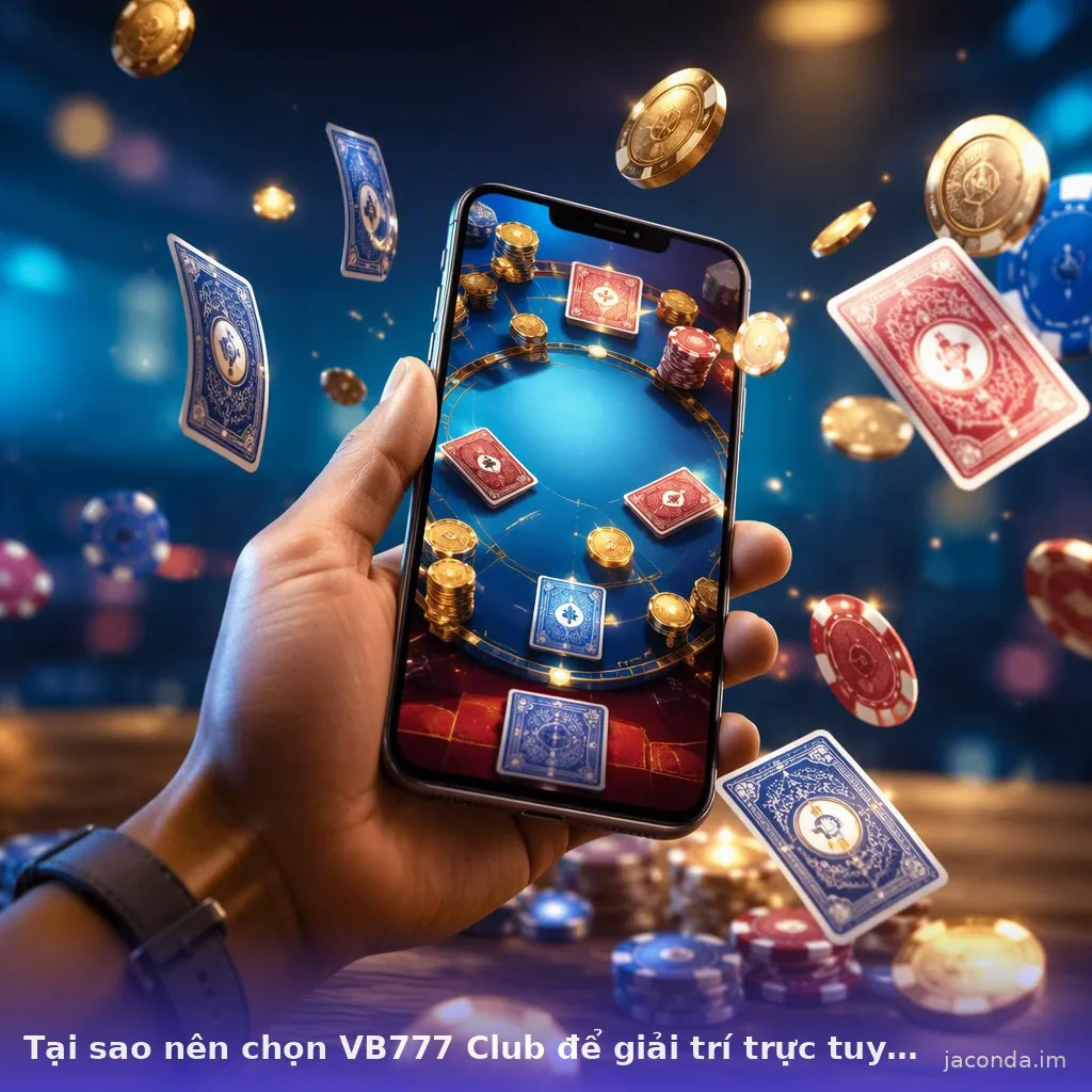 Tại sao nên chọn VB777 Club để giải trí trực tuyến? — vb777 club · ảnh 2