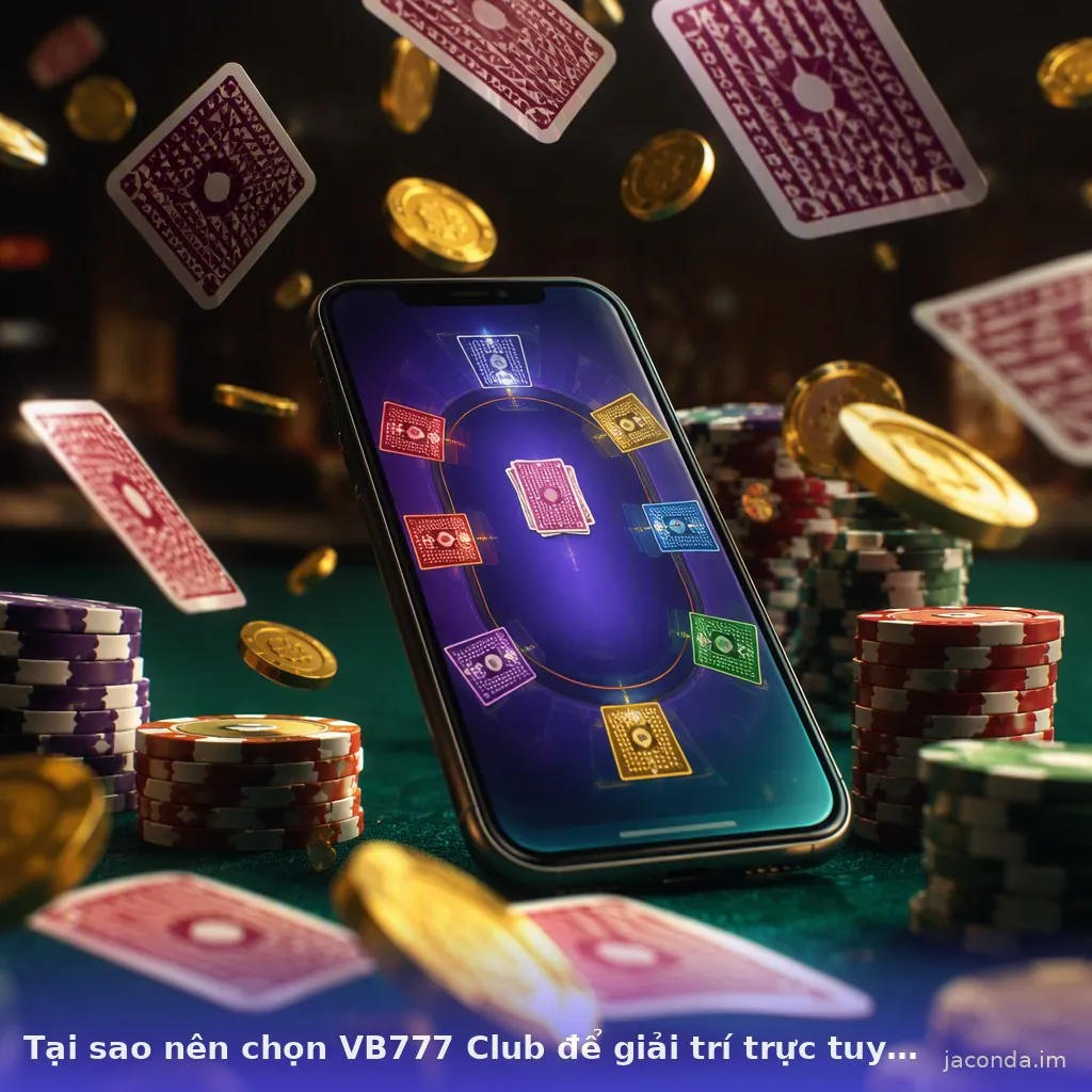 Tại sao nên chọn VB777 Club để giải trí trực tuyến? — vb777 club · ảnh 3