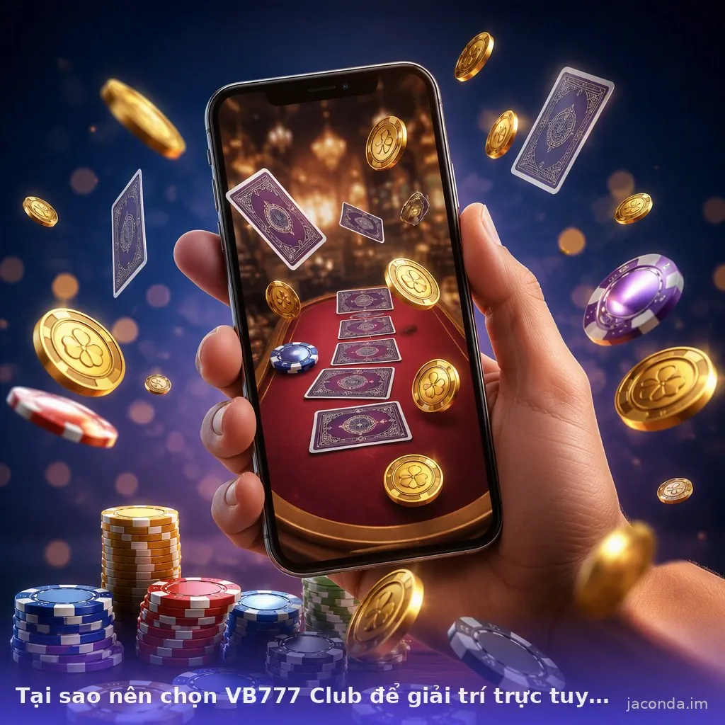 Tại sao nên chọn VB777 Club để giải trí trực tuyến?