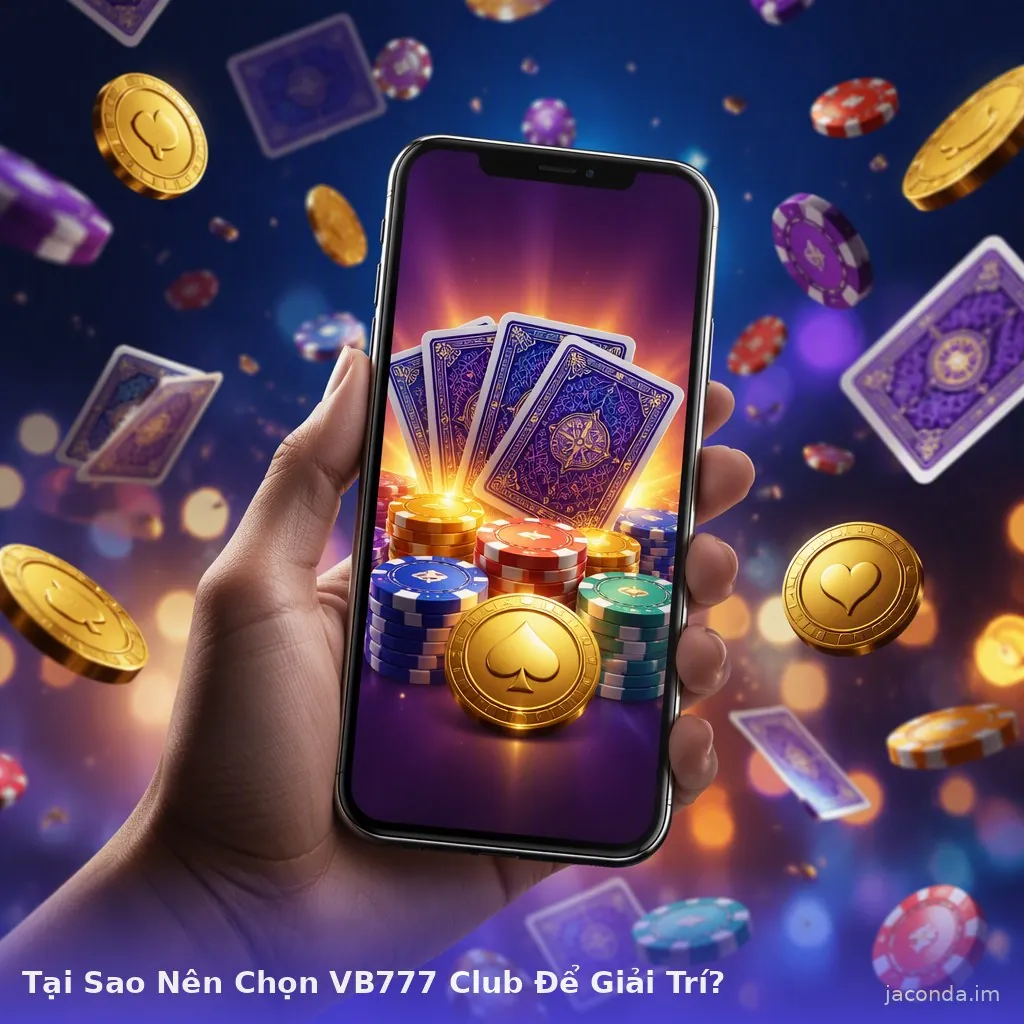 Tại Sao Nên Chọn VB777 Club Để Giải Trí?