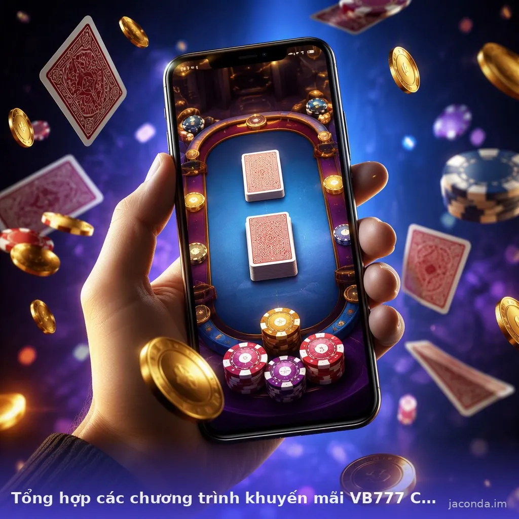 Tổng hợp các chương trình khuyến mãi VB777 Club 2026 — vb777 club · ảnh 1