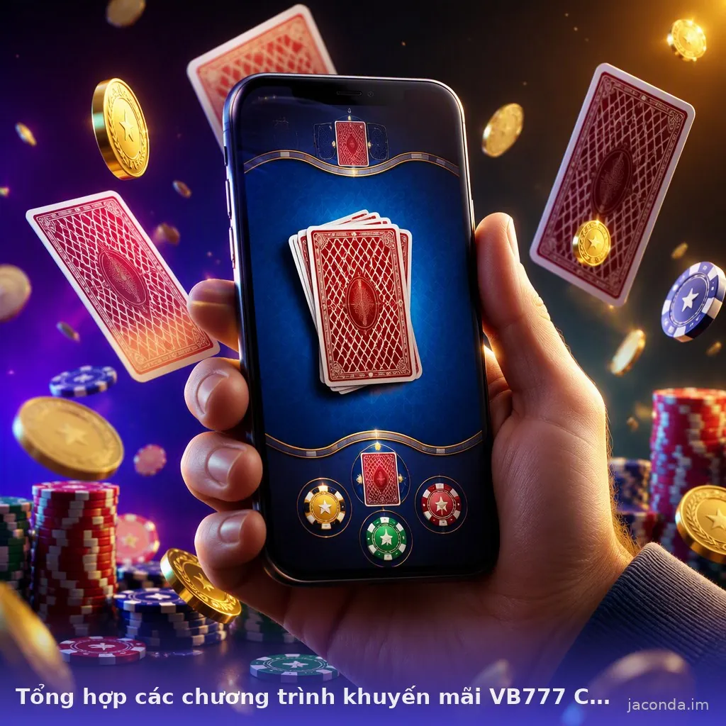 Tổng hợp các chương trình khuyến mãi VB777 Club 2026