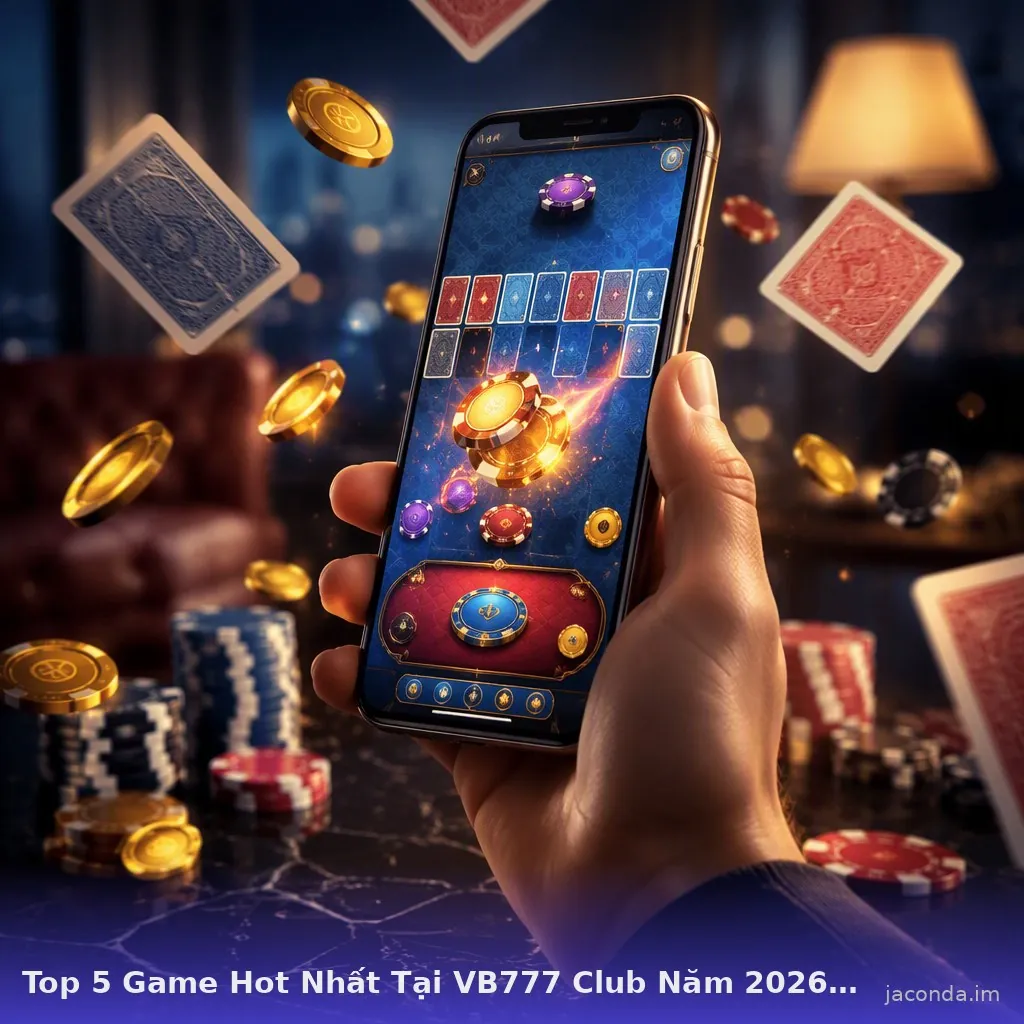 Top 5 Game Hot Nhất Tại VB777 Club Năm 2026 — vb777 club · ảnh 1