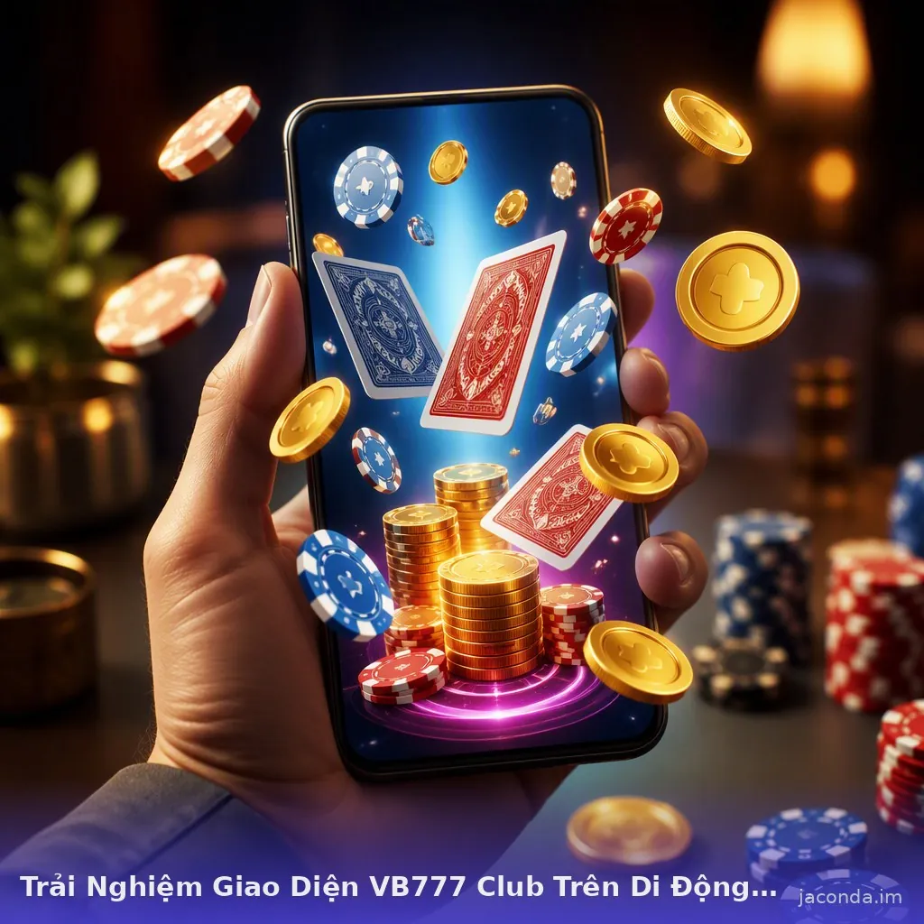 Trải Nghiệm Giao Diện VB777 Club Trên Di Động — vb777 club · ảnh 1