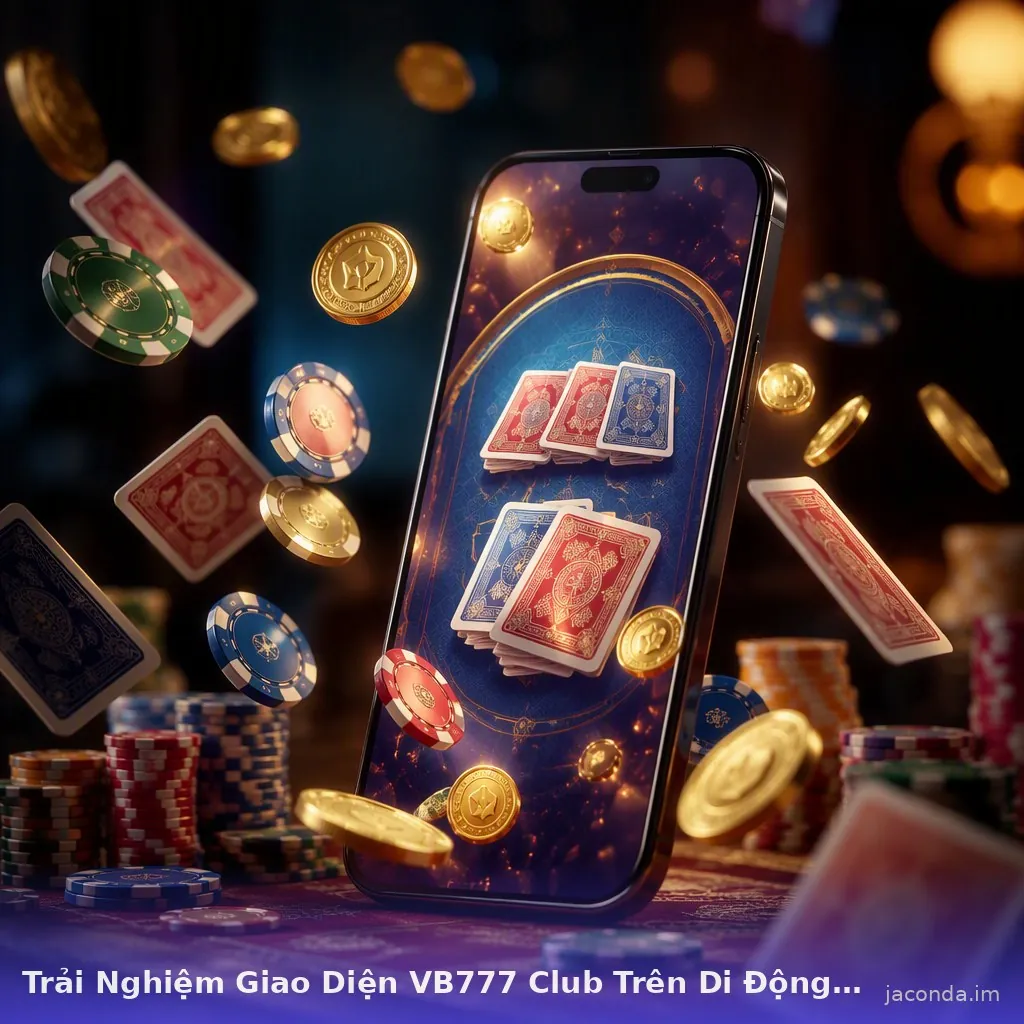 Trải Nghiệm Giao Diện VB777 Club Trên Di Động — vb777 club · ảnh 2