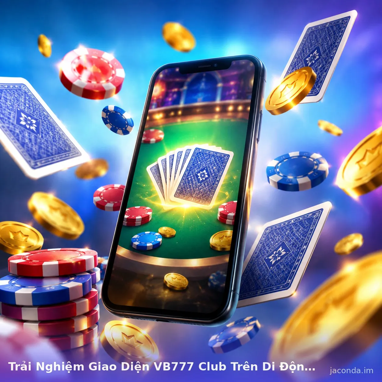 Trải Nghiệm Giao Diện VB777 Club Trên Di Động — vb777 club · ảnh 3