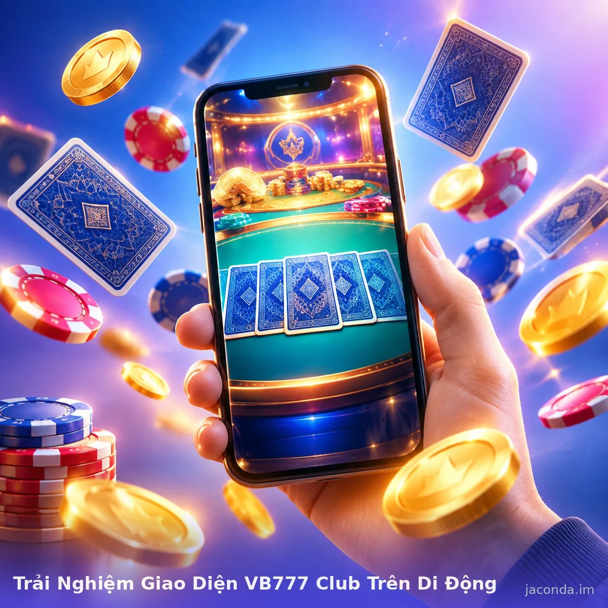 Trải Nghiệm Giao Diện VB777 Club Trên Di Động