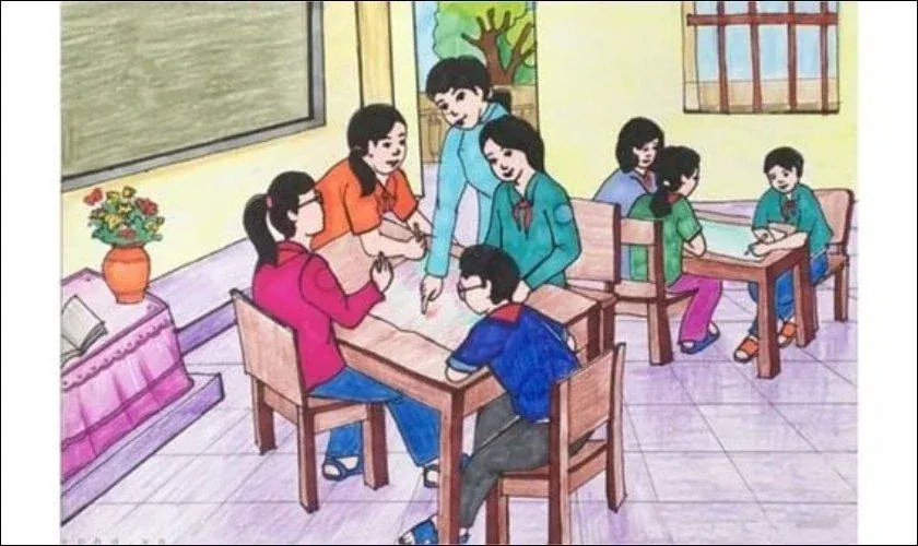 Tranh 20 11 đẹp nhất 2026 — bộ sưu tập mới · ảnh 3