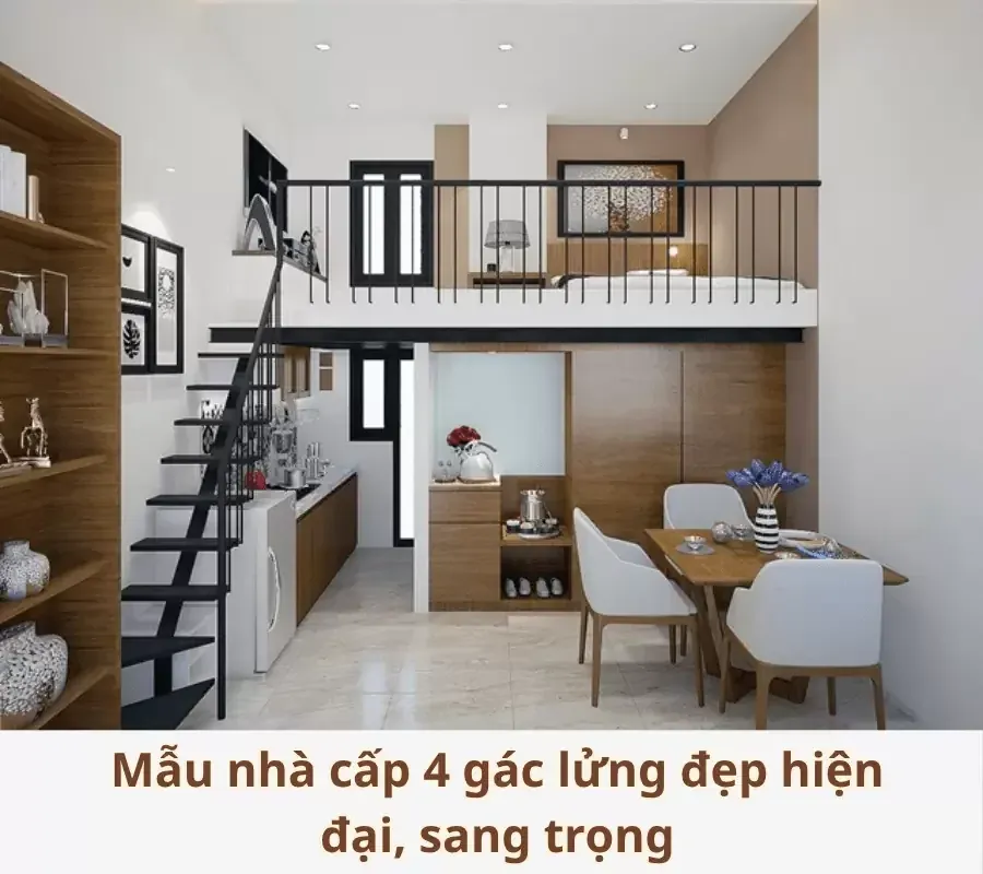 Tuyển tập 100+ mẫu nhà gác lửng đẹp mê mẩn · ảnh 1