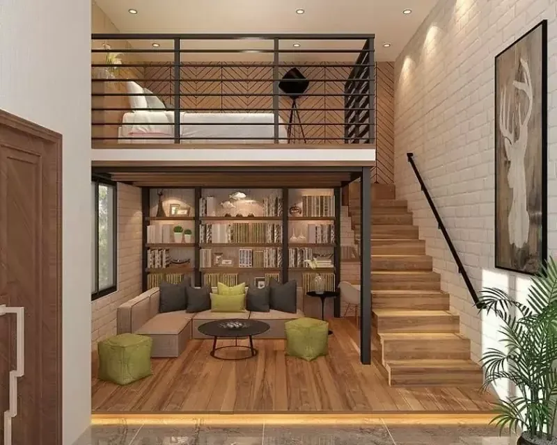Tuyển tập 100+ mẫu nhà gác lửng đẹp mê mẩn