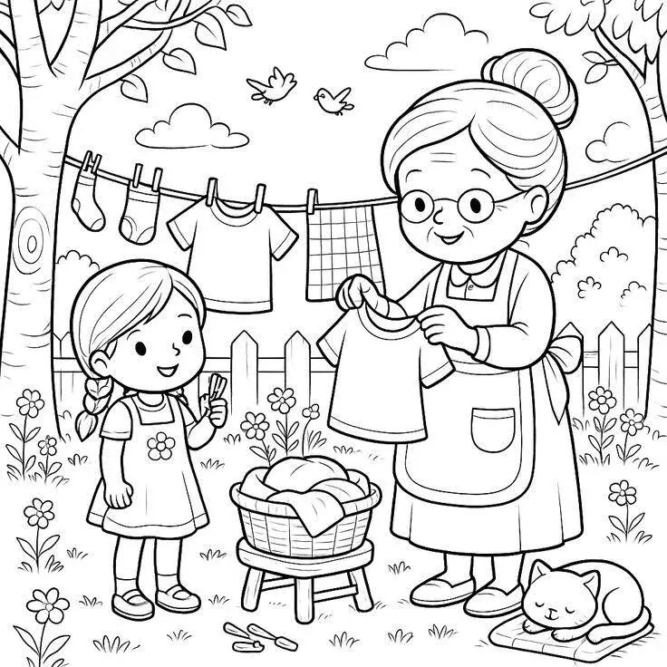 Tuyển tập 100+ tranh tô màu đẹp nhất giúp khơi nguồn sáng tạo · ảnh 1