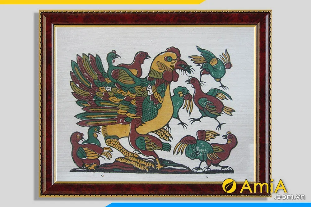 Tuyển tập 50+ ảnh tranh Đông Hồ đẹp mắt và đầy hoài niệm · ảnh 1
