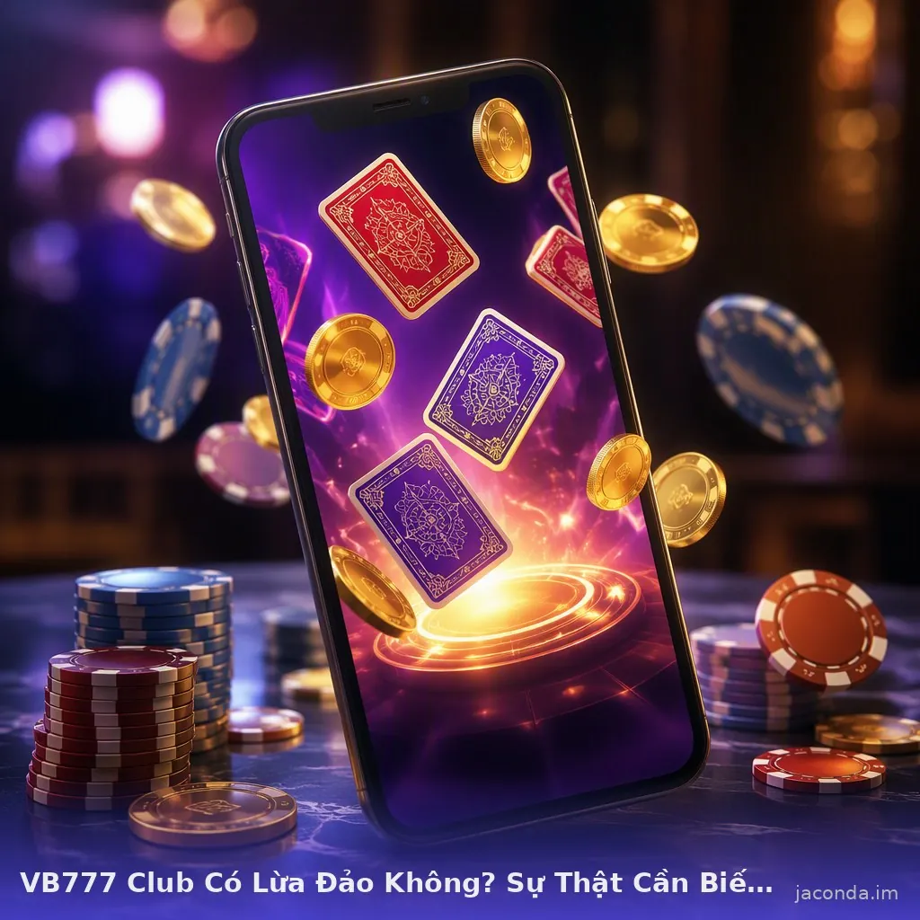 VB777 Club Có Lừa Đảo Không? Sự Thật Cần Biết — vb777 club · ảnh 3