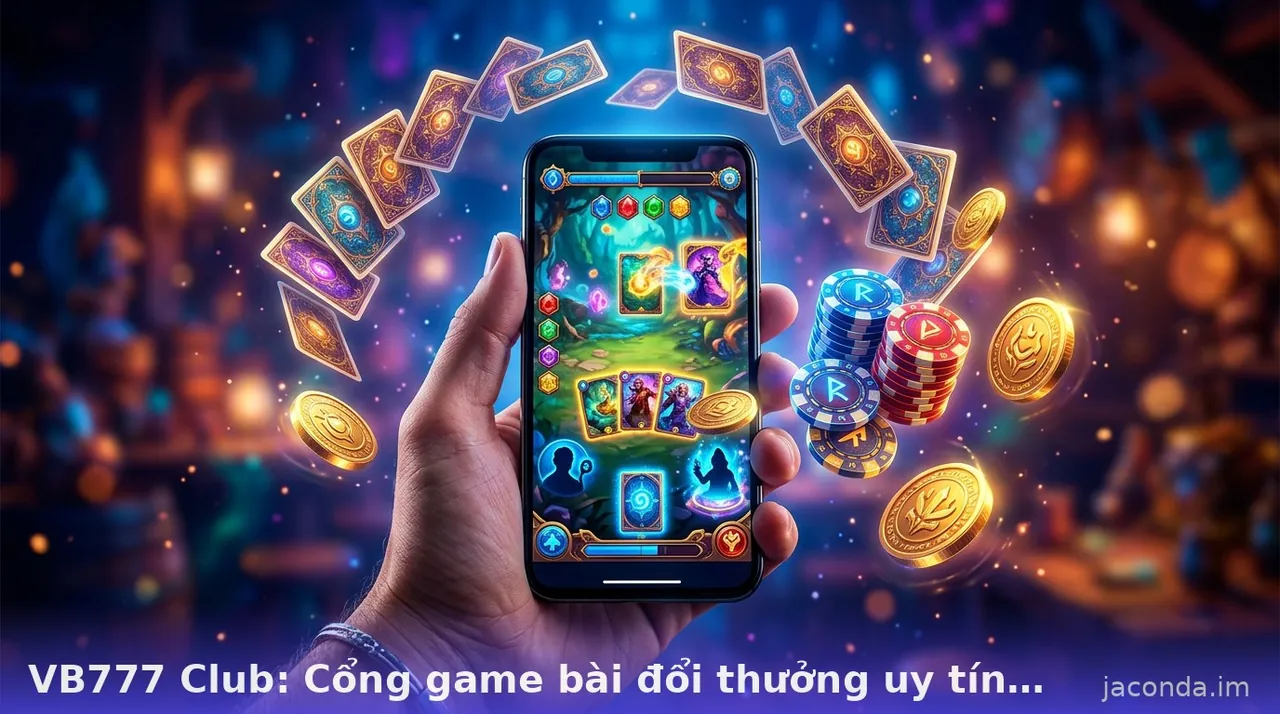 VB777 Club: Cổng game bài đổi thưởng uy tín nhất 2026 — vb777 club · ảnh 3
