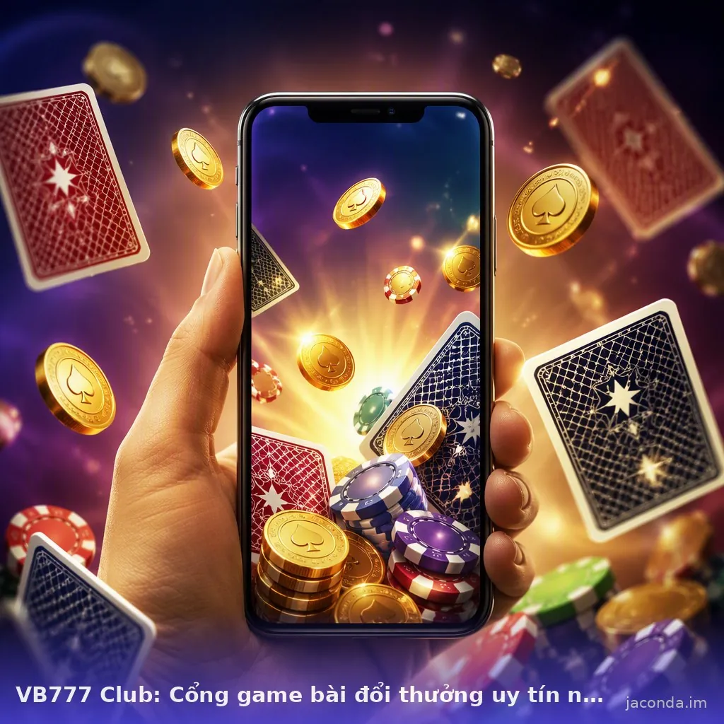 VB777 Club: Cổng game bài đổi thưởng uy tín nhất 2026