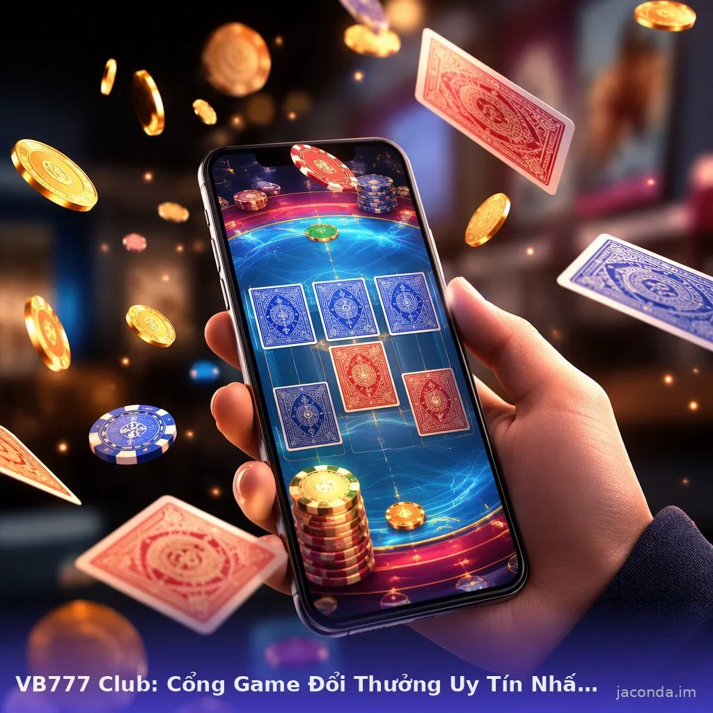 VB777 Club: Cổng Game Đổi Thưởng Uy Tín Nhất 2026 — vb777 club · ảnh 1