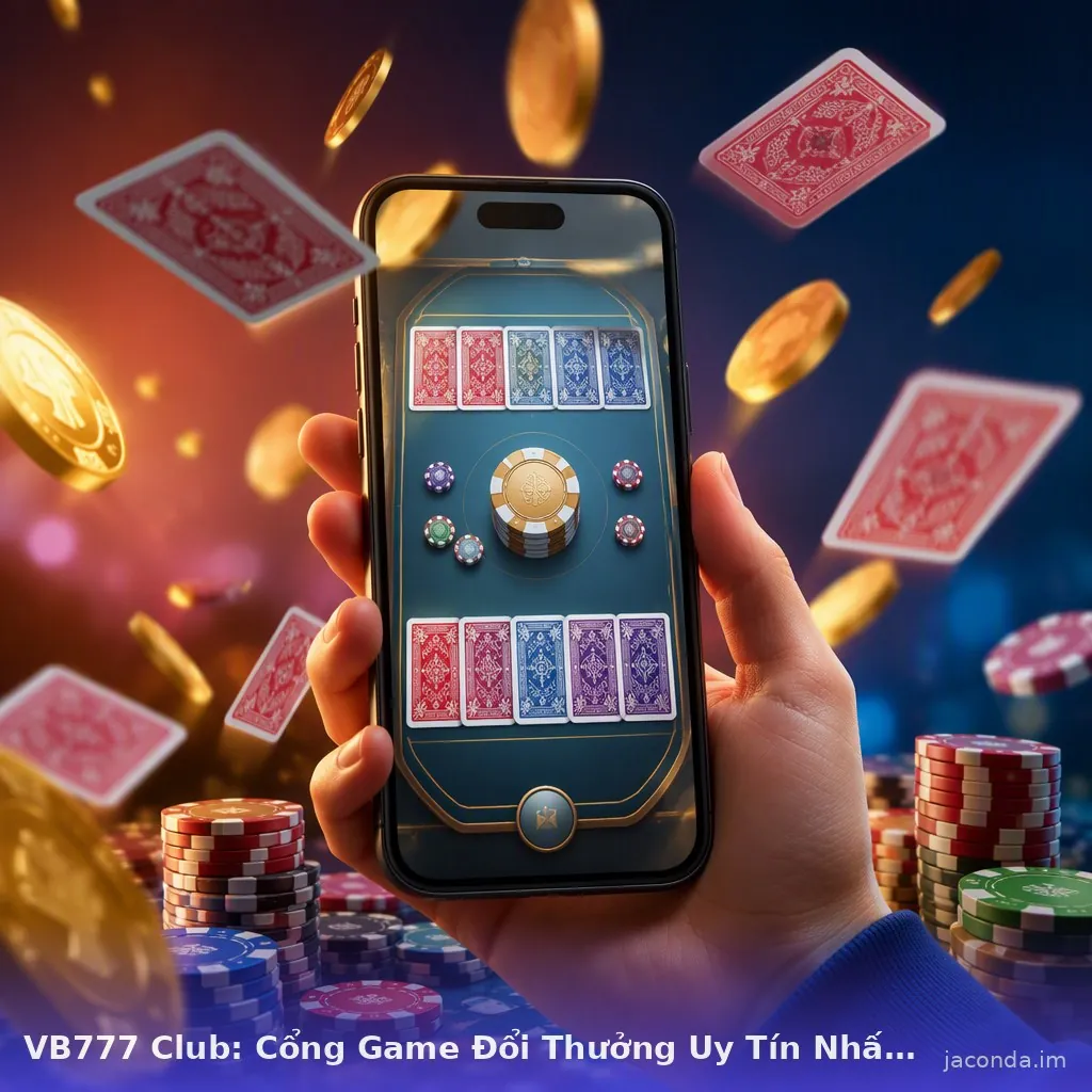VB777 Club: Cổng Game Đổi Thưởng Uy Tín Nhất 2026
